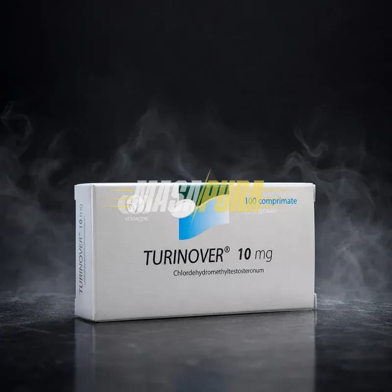 Turinover 10mg/tab 100 Compresse de la Vermodje