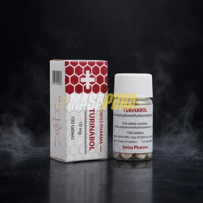 Turinabol 10mg/tab (100tabs) 10mg/tab 100 Compresse de la Swiss Pharma