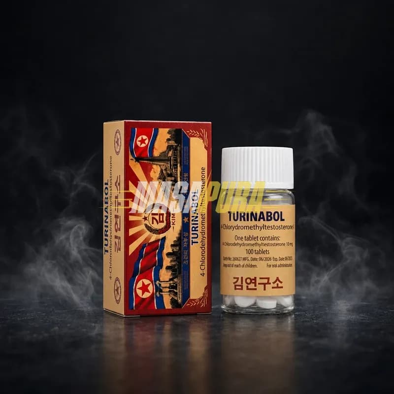 Turinabol 10mg/tab (100tabs) 10mg/tab 100 Compresse de la Kim Pharma