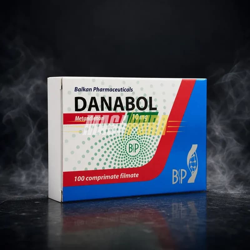 Danabol 10mg/tab 100 Compresse de la Balkan Pharmaceuticals