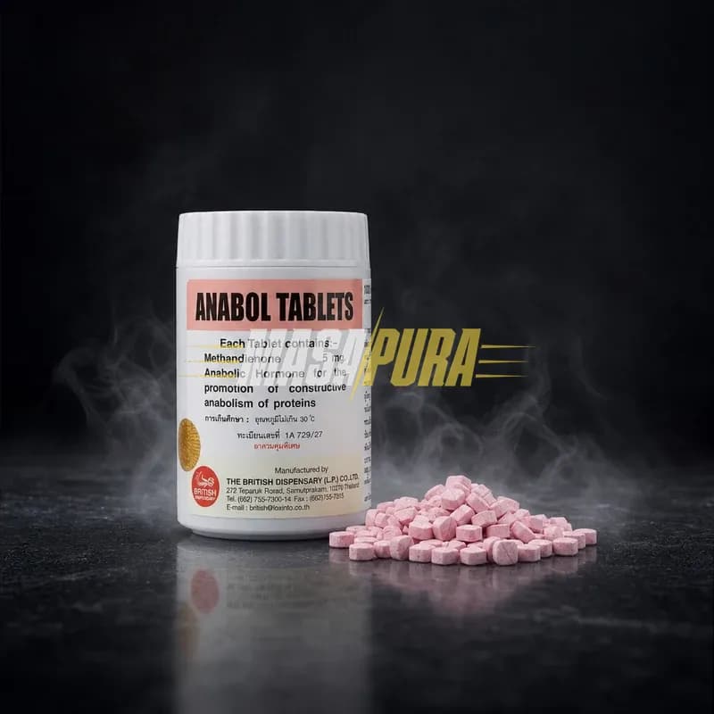 Anabol Tablets 5mg/tab 1000 Compresse de la British Dispensary