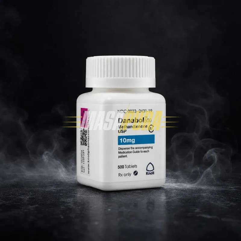Danabol 500 10mg/tab 500 Compresse de la Knoll Pharmaceuticals