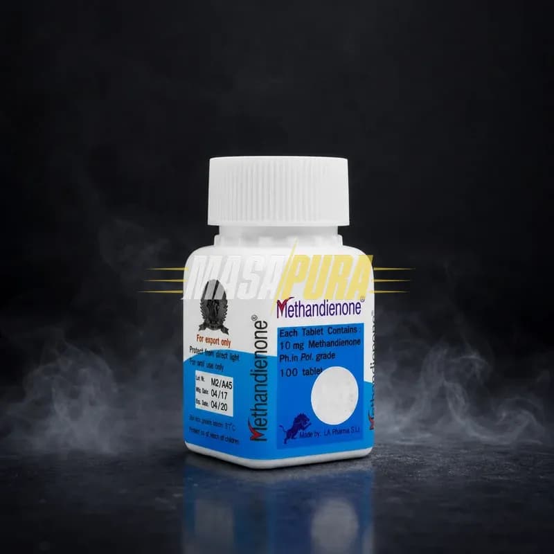 Methandienone 10mg 10mg/tab 100 Compresse de la LA Pharma