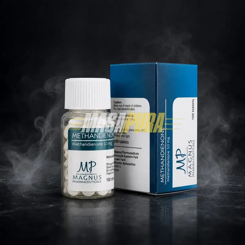 Methandienone 10mg/tab 100 Compresse de la Magnus Pharmaceuticals