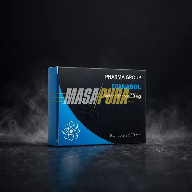 Dianabol 10mg/tab 105 Compresse de la Pharma Group