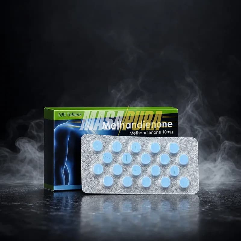Methandienone 10mg/tab 100 Compresse de la Sterling Knight Pharmaceuticals