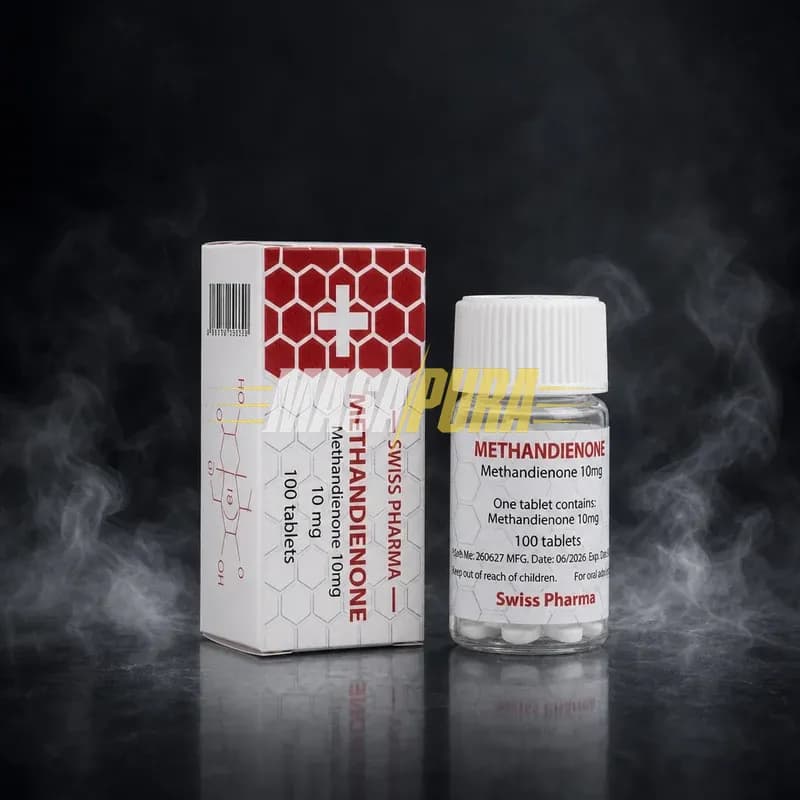 Methandienone 10mg/tab 100 Compresse de la Swiss Pharma