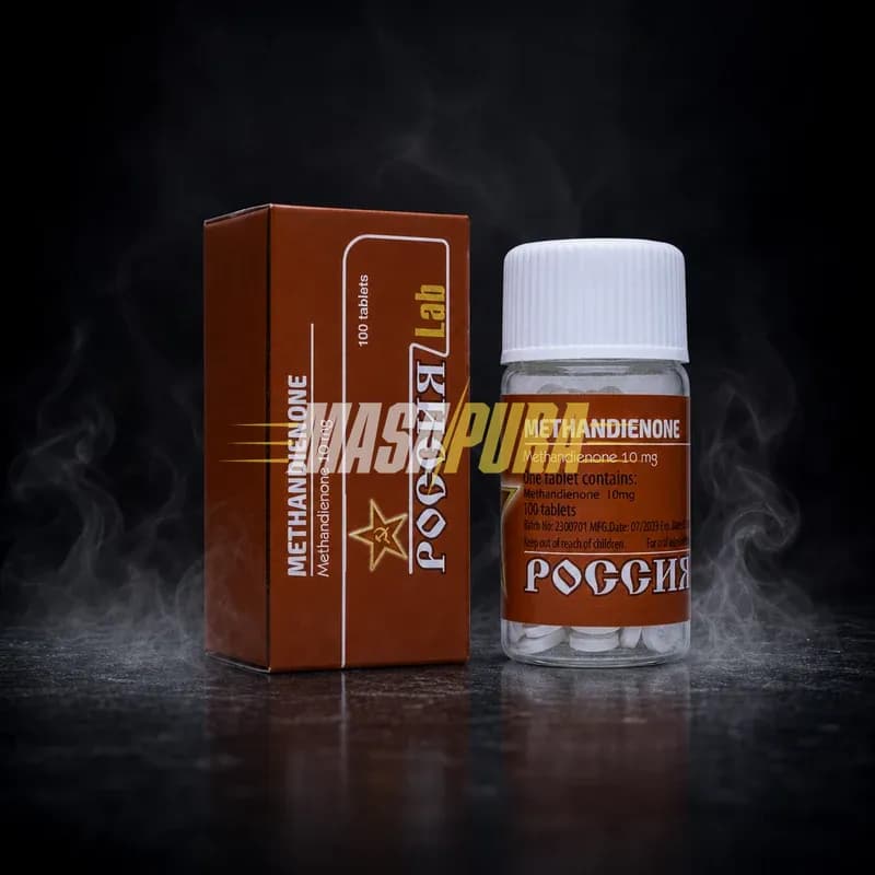 Methandienone 10mg/tab 100 Compresse de la Rossiaz Lab