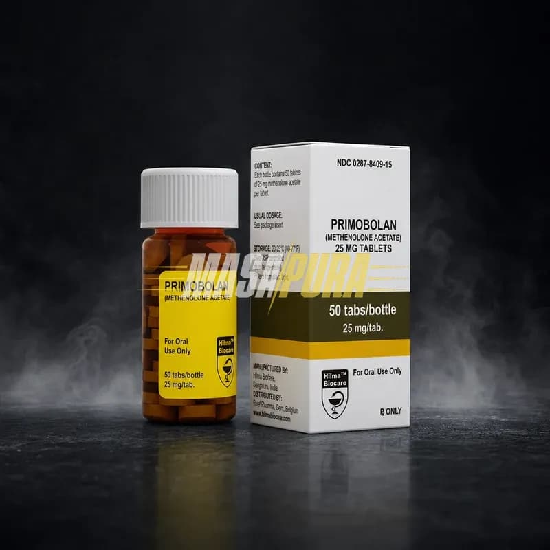 Primobolan 25mg/tab 50 Compresse de la Hilma Biocare