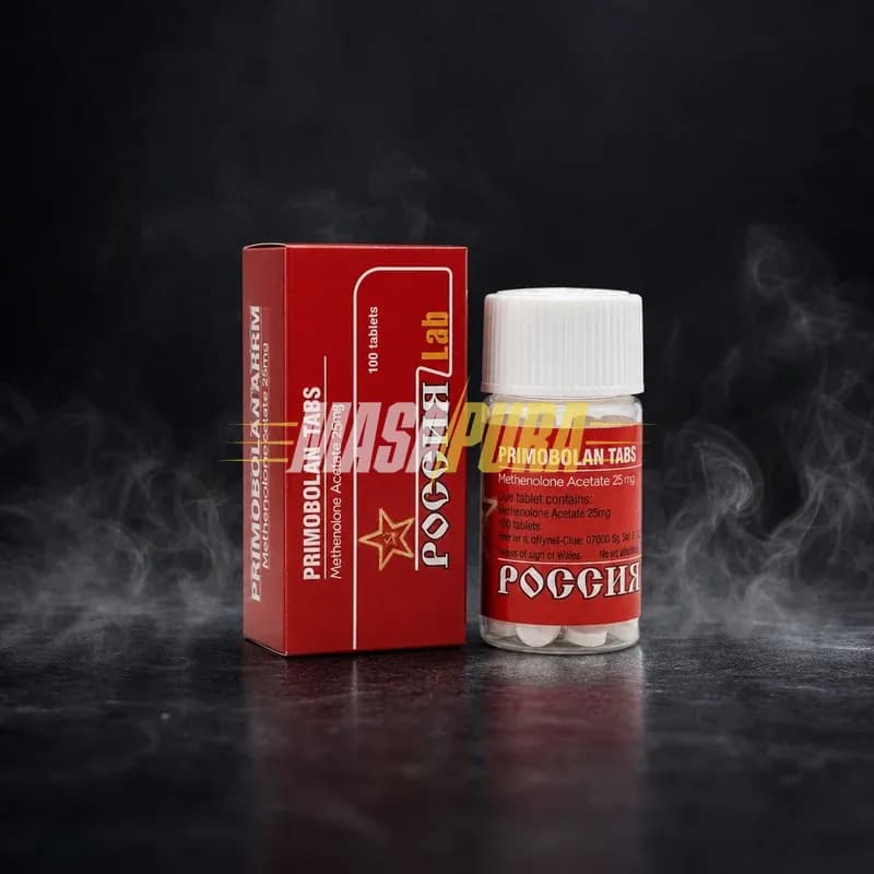 Primobolan 25mg/tab 100 Compresse de la Rossiaz Lab