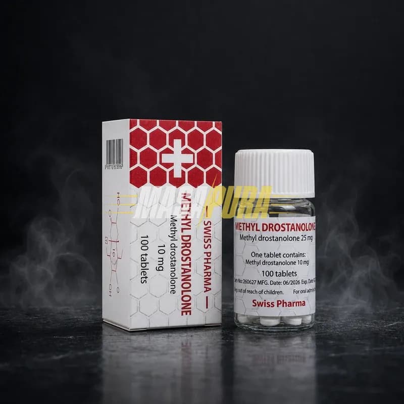 Methyl Drostanolone 10mg/tab 100 Compresse de la Swiss Pharma