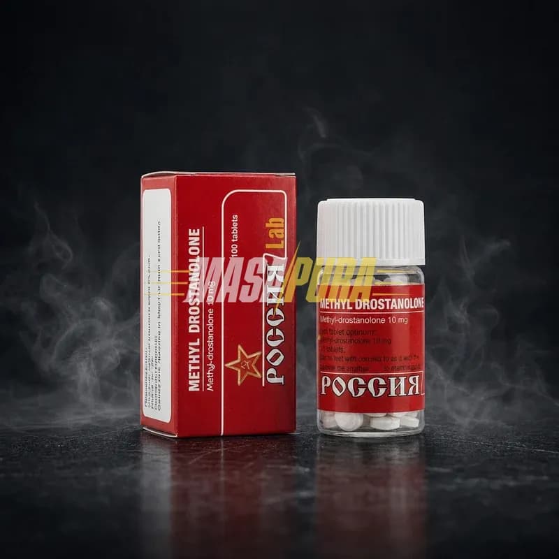 Methyl Drostanolone 10mg/tab 100 Compresse de la Rossiaz Lab