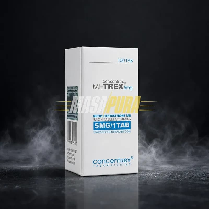 MeTrex 5mg/tab 100 Compresse de la Concentrex Labs