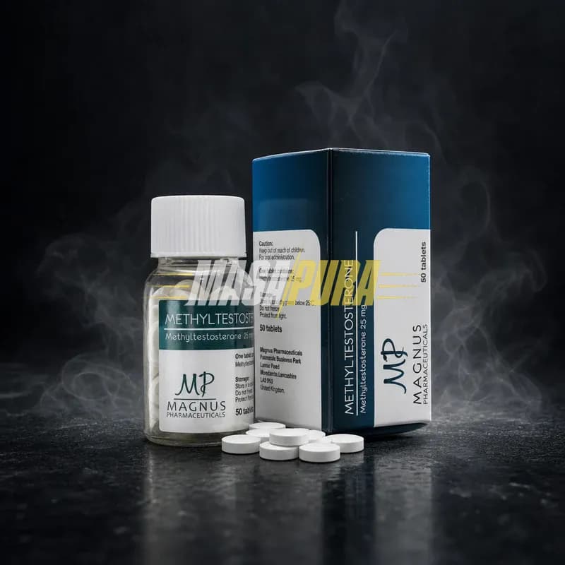 Methyltestosterone 25mg/tab 50 Compresse de la Magnus Pharmaceuticals
