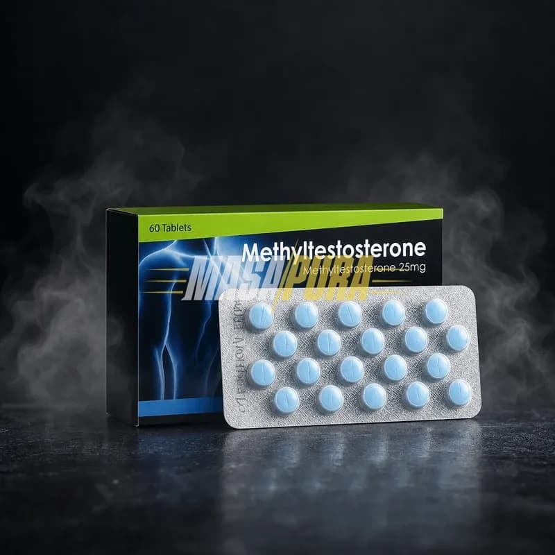 Methyltestosterone 25mg/tab 60 Compresse de la Sterling Knight Pharmaceuticals