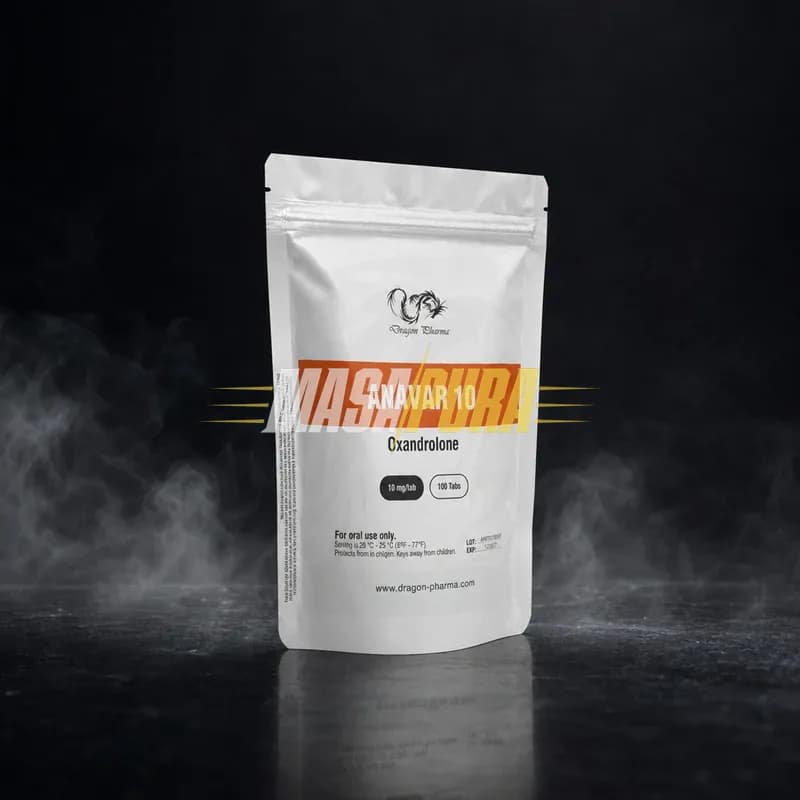 Anavar 10 10mg/tab 100 Compresse de la Dragon-Pharma