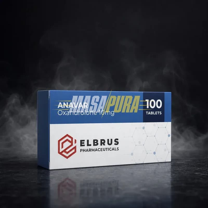 Anavar 10mg/tab 100 Compresse de la Elbrus Pharmaceuticals