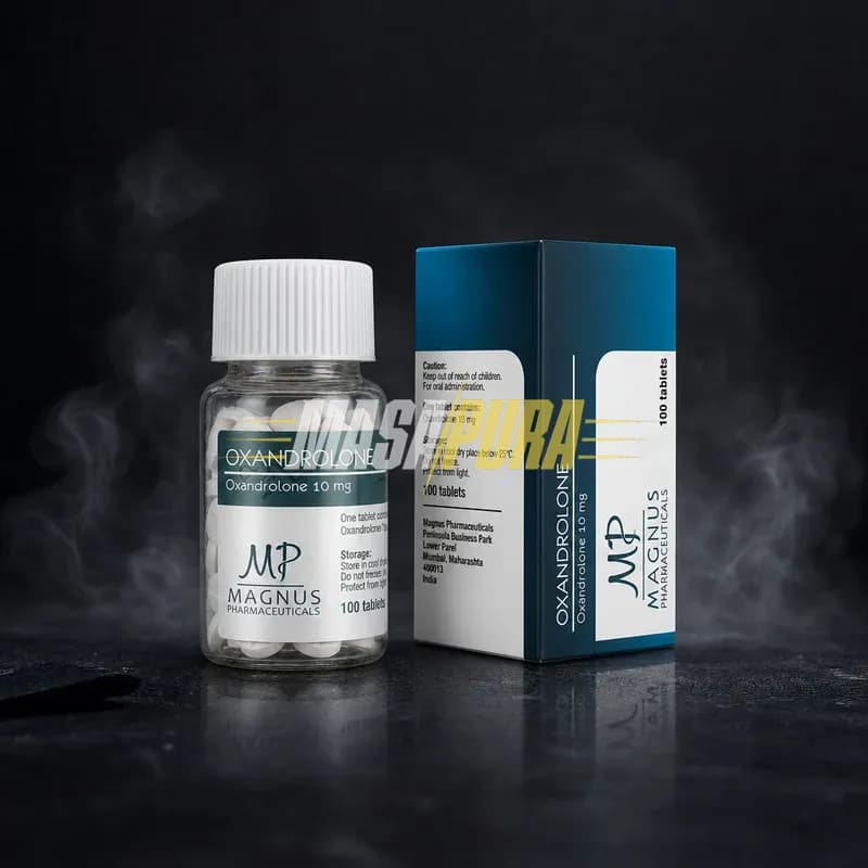 Oxandrolone 10mg/tab 100 Compresse de la Magnus Pharmaceuticals