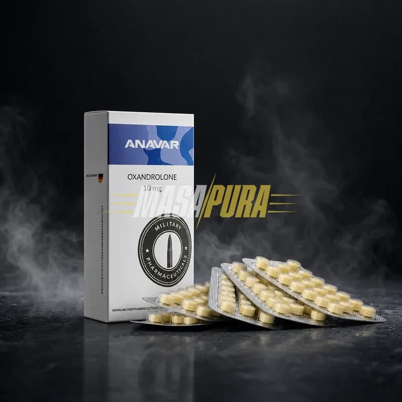 Anavar 10mg/tab 100 Compresse de la Military Pharma
