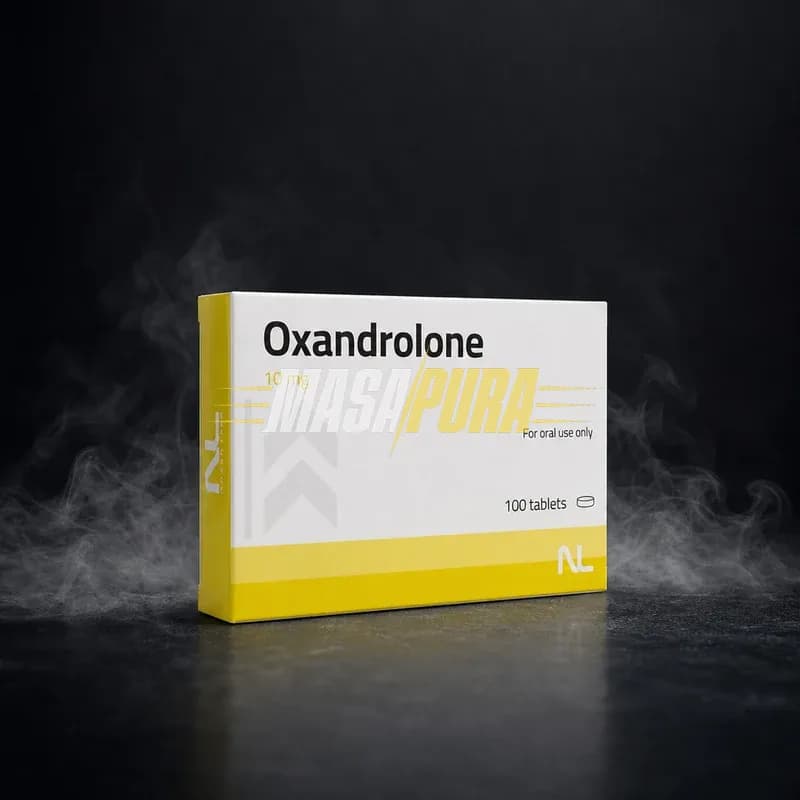 Oxandrolone 10mg/tab 100 Compresse de la Nassa Labs
