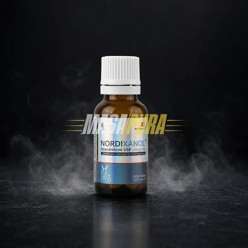NordiXanol 10mg/tab 100 Compresse de la Nordi Pharma