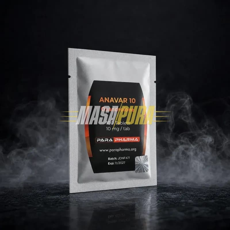 Anavar 10 10mg/tab 100 Compresse de la Para Pharma