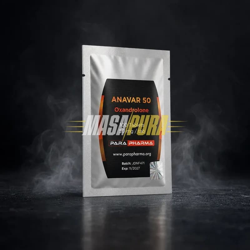 Anavar 50 50mg/tab 100 Compresse de la Para Pharma