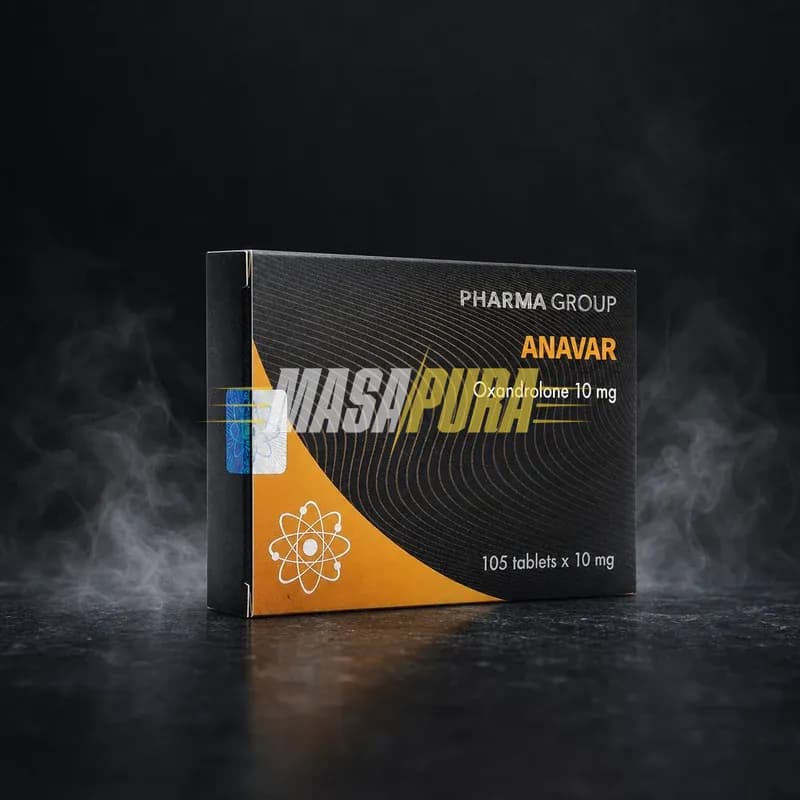 Anavar 10mg/tab 105 Compresse de la Pharma Group