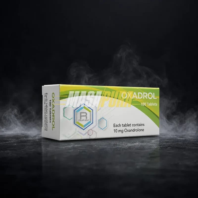 Oxadrol 10mg/tab 100 Compresse de la Raw Pharma