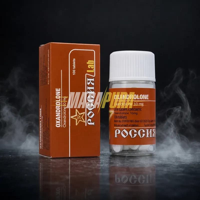 Oxandrolone 10mg/tab 100 Compresse de la Rossiaz Lab