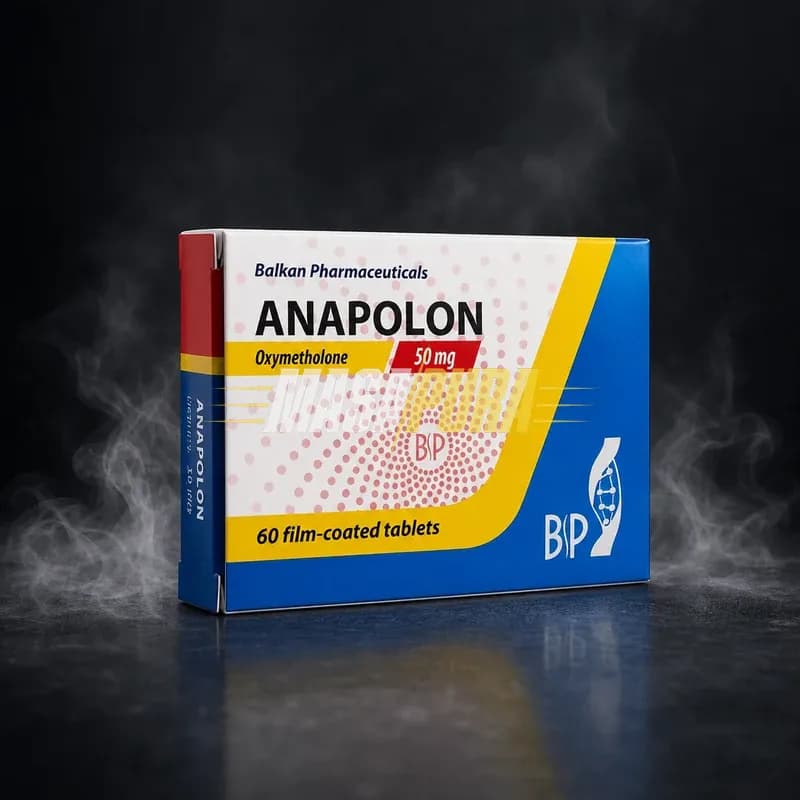 Anapolon 50mg/tab 60 Compresse de la Balkan Pharmaceuticals