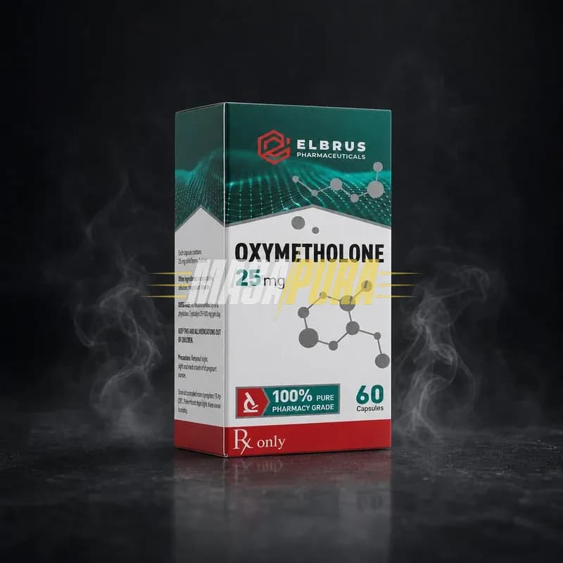 Oxymetholone 25mg/tab 60 Compresse de la Elbrus Pharmaceuticals