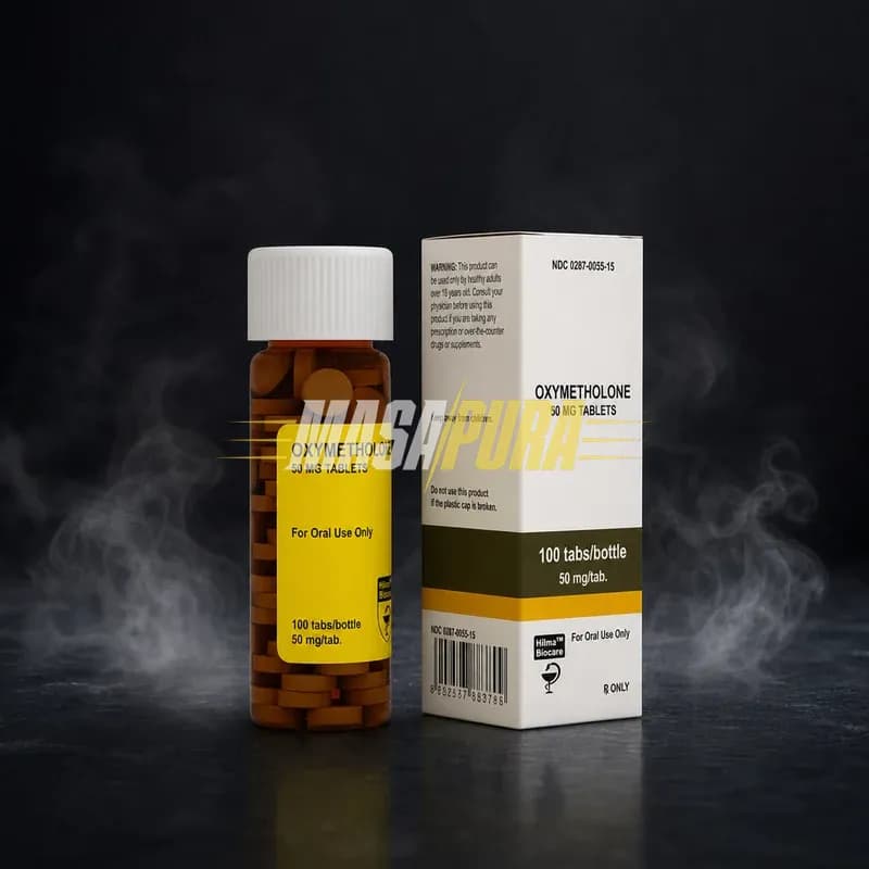 Oxymetholone 50mg/tab 100 Compresse de la Hilma Biocare