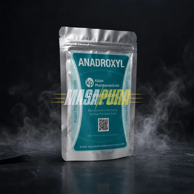 Anadroxyl 50mg/tab 50 Compresse de la Kalpa Pharmaceuticals