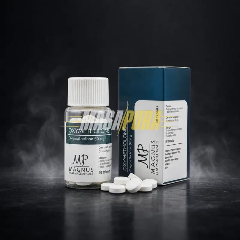 Oxymetholone 50mg/tab 50 Compresse de la Magnus Pharmaceuticals