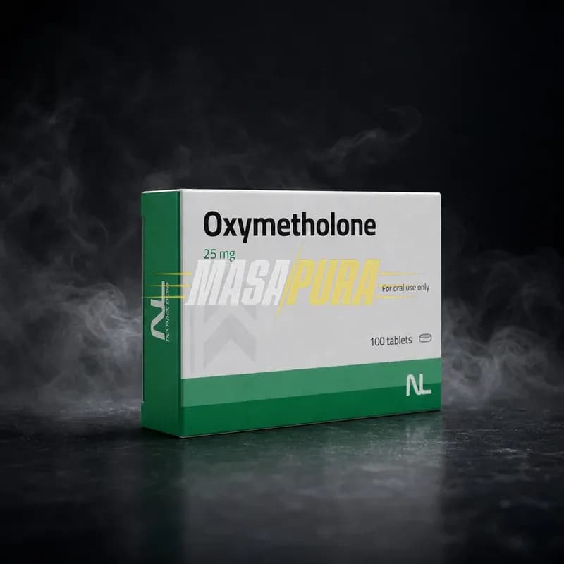 Oxymetholone 25mg/tab 100 Compresse de la Nassa Labs