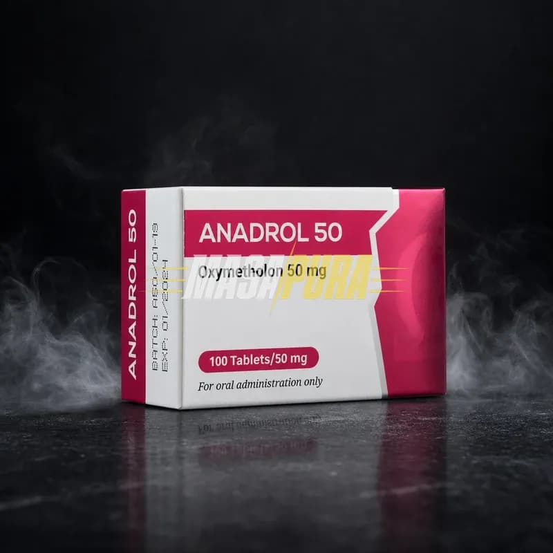 Anadrol 50 50mg/tab 50 Compresse de la Omega Meds