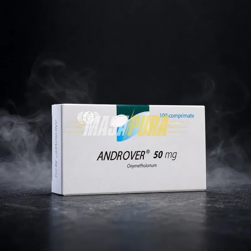 Androver 50mg/tab 100 Compresse de la Vermodje