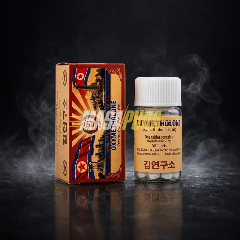 Oxymetholone 50mg/tab 100 Compresse de la Kim Pharma