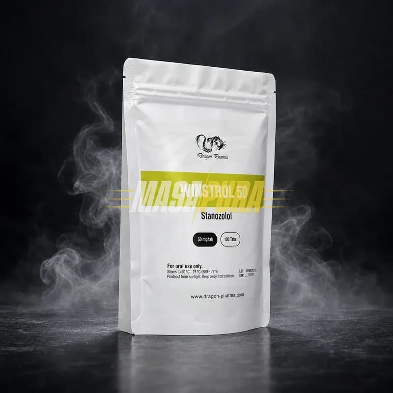 Winstrol 50 50mg/tab 100 Compresse de la Dragon-Pharma