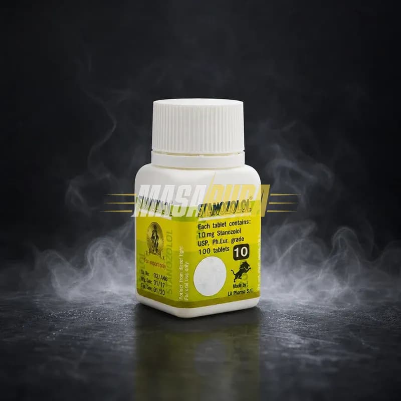 Stanozolol 10mg 10mg/tab 100 Compresse de la LA Pharma