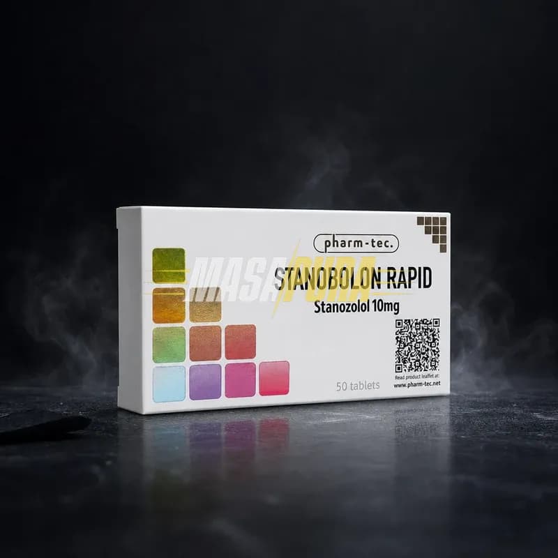 Stanobolon Rapid 10mg/tab 50 Compresse de la Pharm-Tec