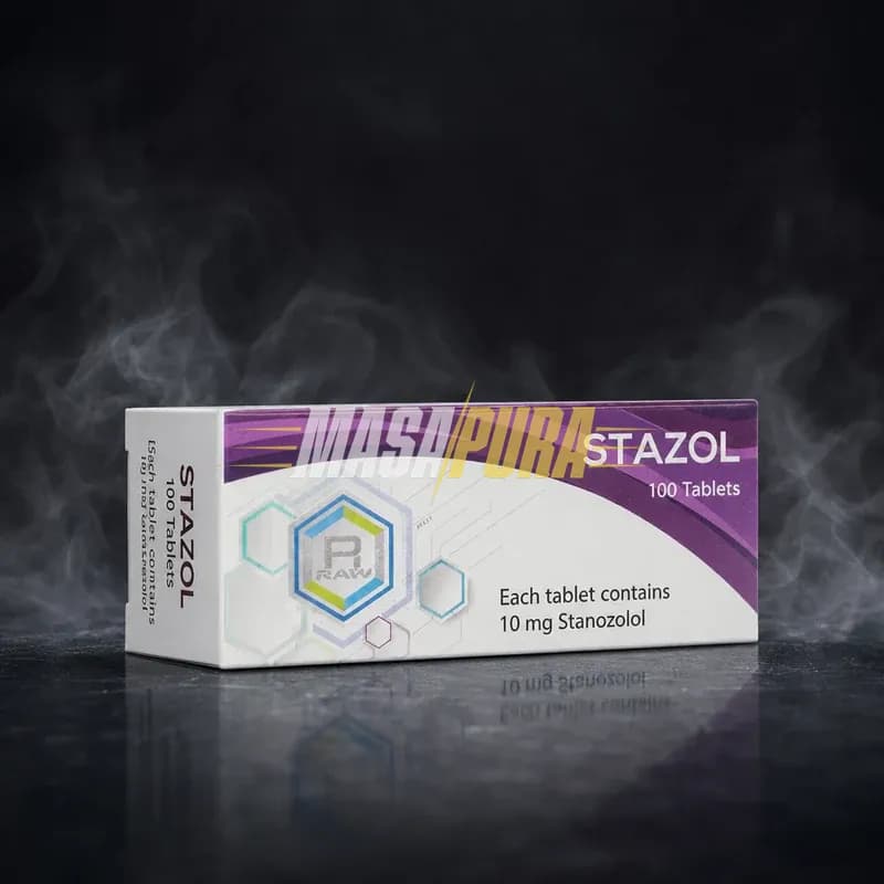 Stazol 10mg/tab 100 Compresse de la Raw Pharma