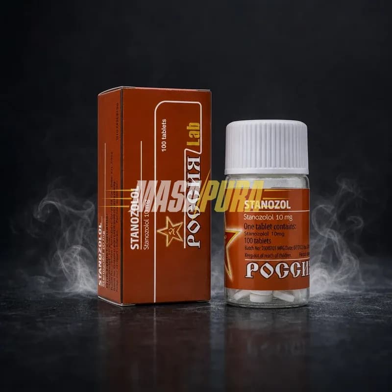 Stanozolol 10mg/tab 100 Compresse de la Rossiaz Lab