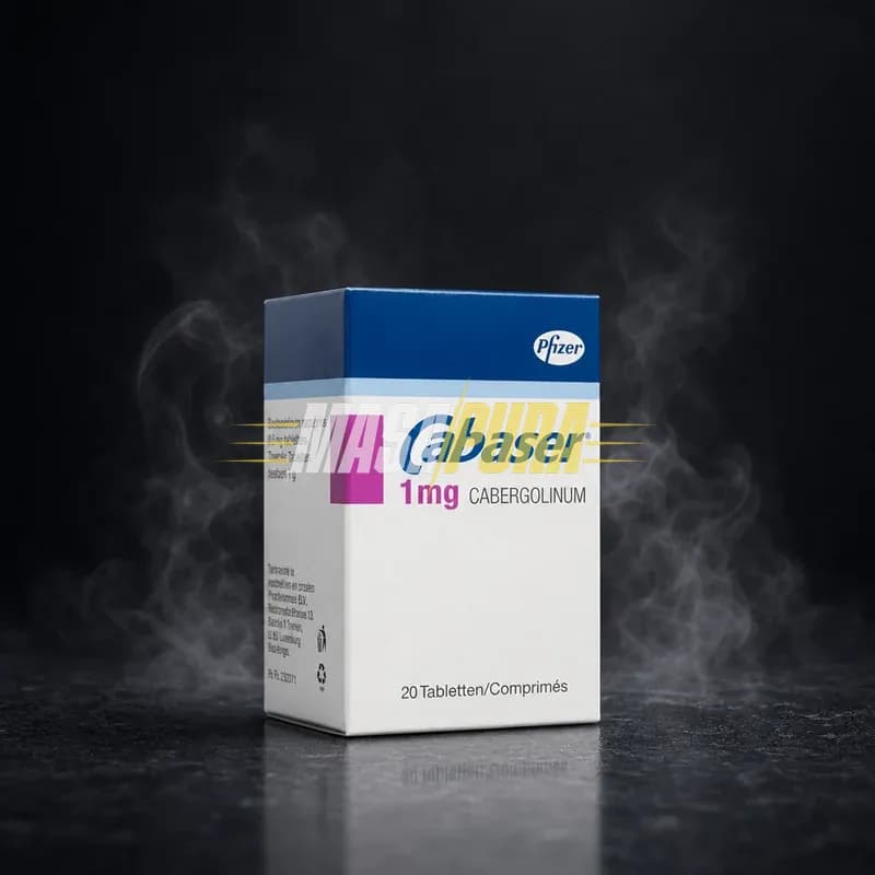 Cabaser 1mg 1mg/tab 20 Compresse de la Pfizer