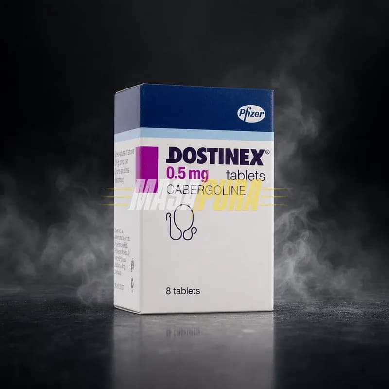 Dostinex 0.5mg/tab 8 Compresse de la Pfizer