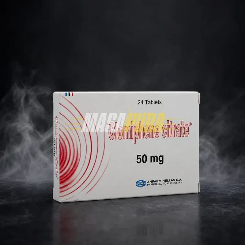 Clomiphene Citrate 50mg/tab 24 Compresse de la Anfarm Hellas