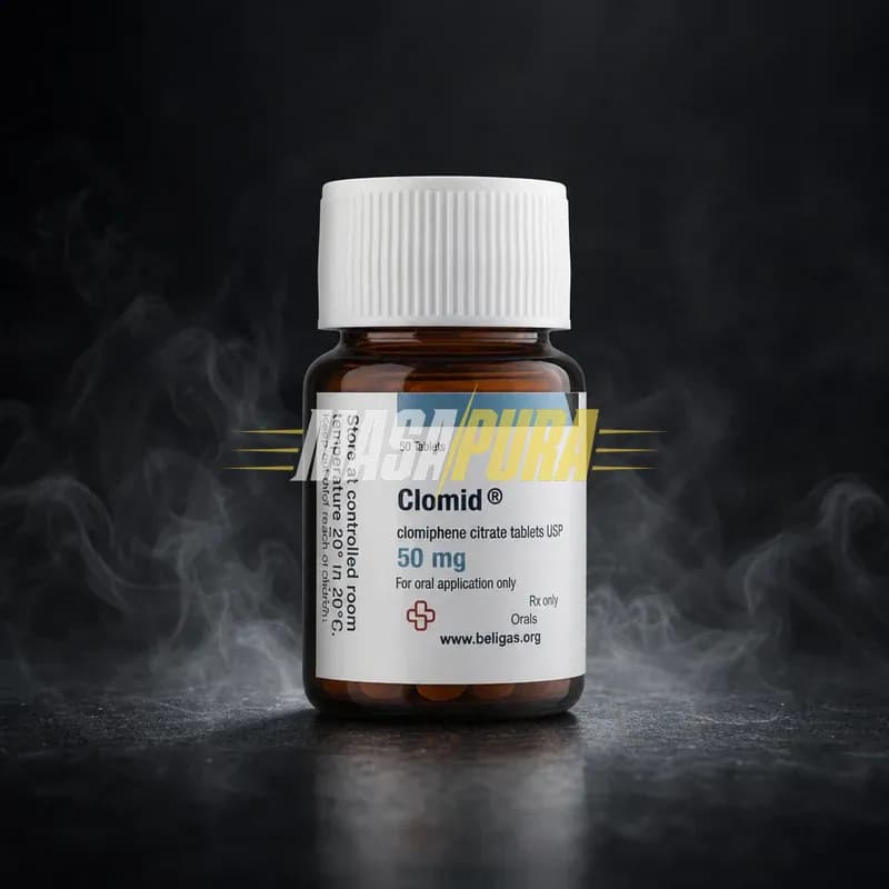 Clomid 50mg/tab 50 Compresse de la Beligas Pharmaceuticals