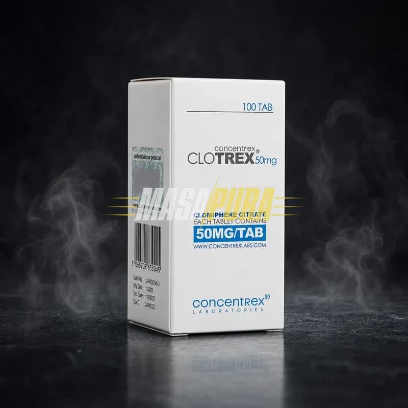 CloTrex 50mg/tab 100 Compresse de la Concentrex Labs