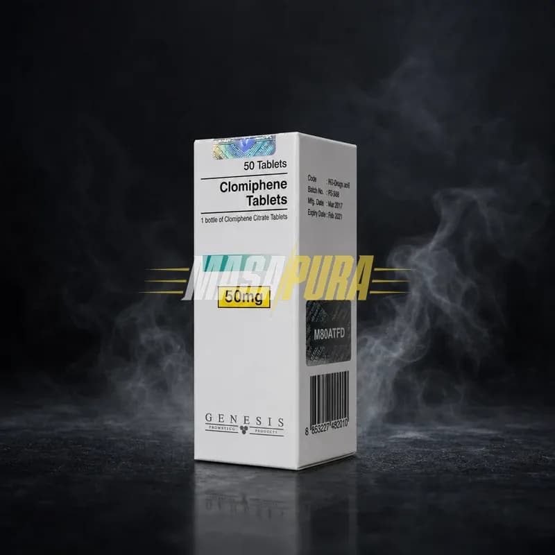 Clomiphene Tablets 50mg/tab 50 Compresse de la Genesis